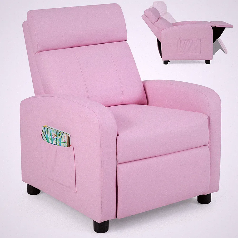 Wood Kids' Recliner