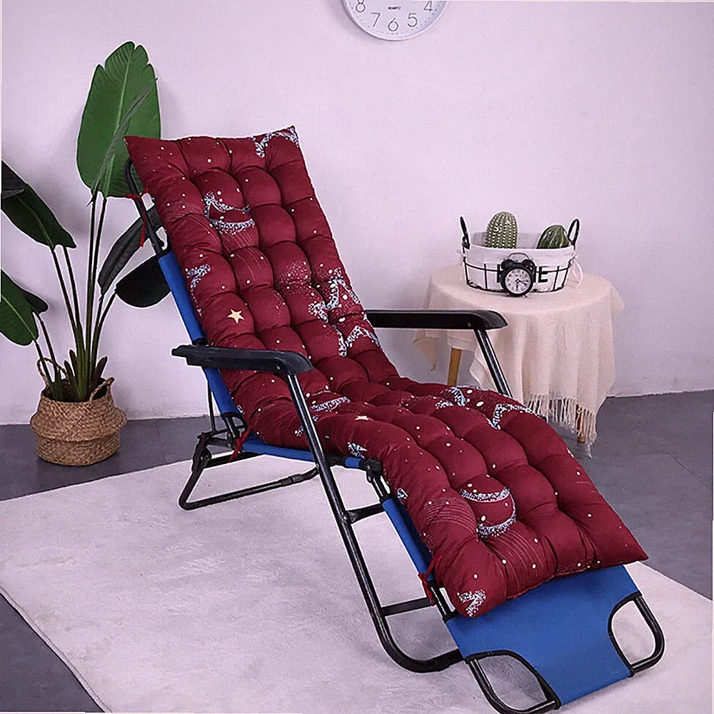 wood recliner lawn chair cushion