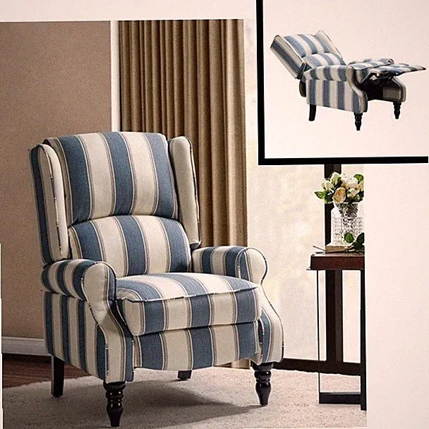 Wood Armchair
