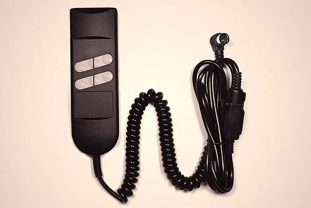 Okin 6 Button Control Handset with 5 pin Plug Fixed Power Recliner or Lift Chair