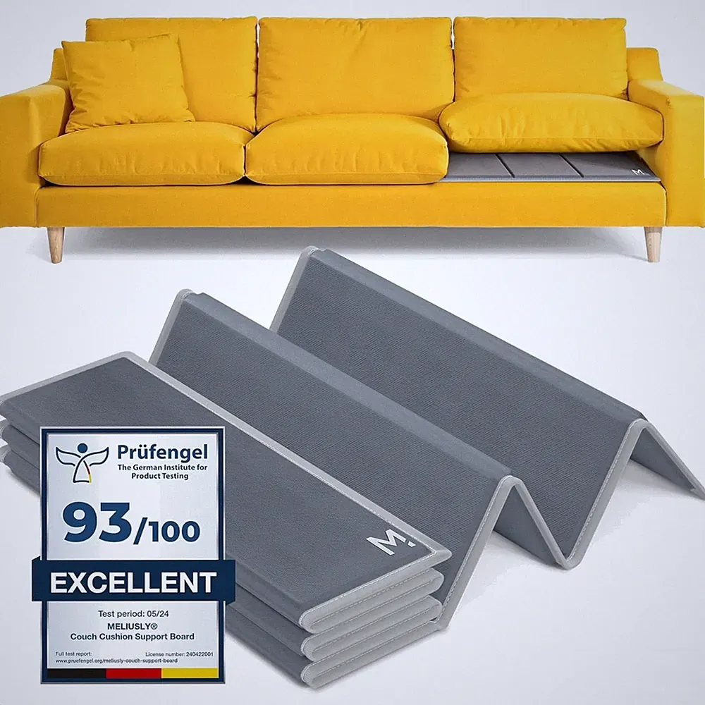 Sofa Cushion Support Board - Stop Sagging in Minutes
